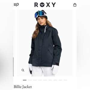 Roxy Billie snow jacket women’s xl, color Anthracite